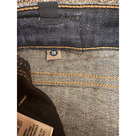 Citizens of Humanity Elson Medium Rise Straight Leg Womens Blue Jeans‎ Sz 28 - Picture 8 of 11